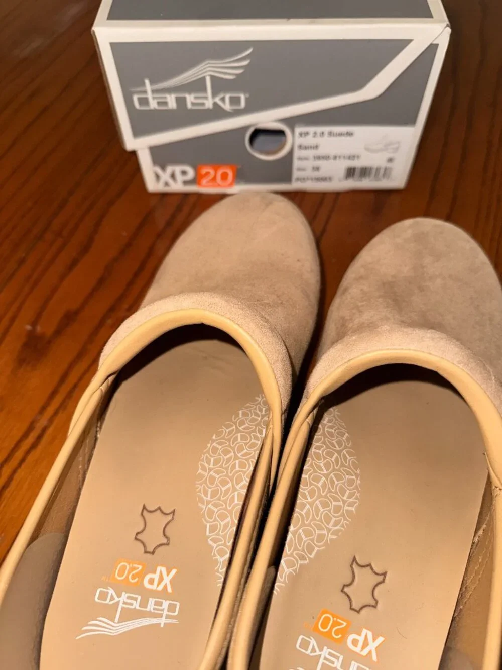 DANSKO XP 2.0 Sand Suede SIZE 38 - Picture 7 of 11